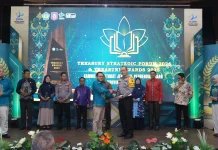 Satker Polda Gorontalo Borong Penghargaan Treasury Award 2025
